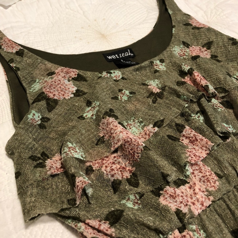 Always Precious Throw-on Dress